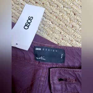 ASOS Design Women's Purple Jeans
